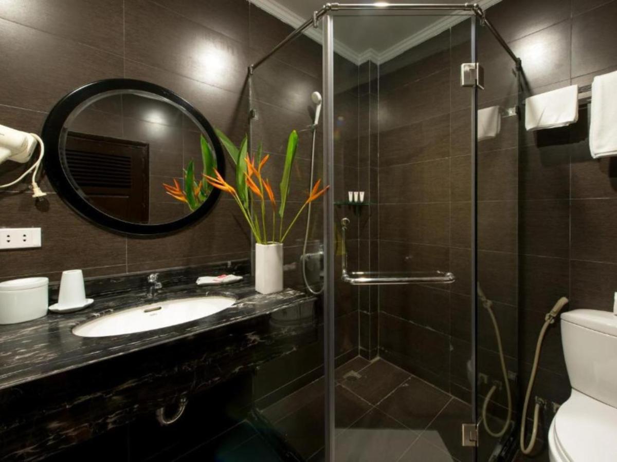 Keypad Hotel - 24 Hang Ga ฮานอย ภายนอก รูปภาพ