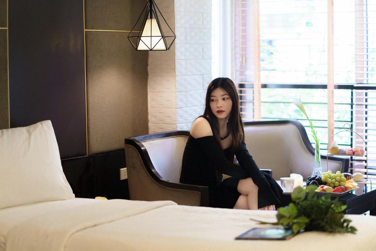 Keypad Hotel - 24 Hang Ga ฮานอย ภายนอก รูปภาพ