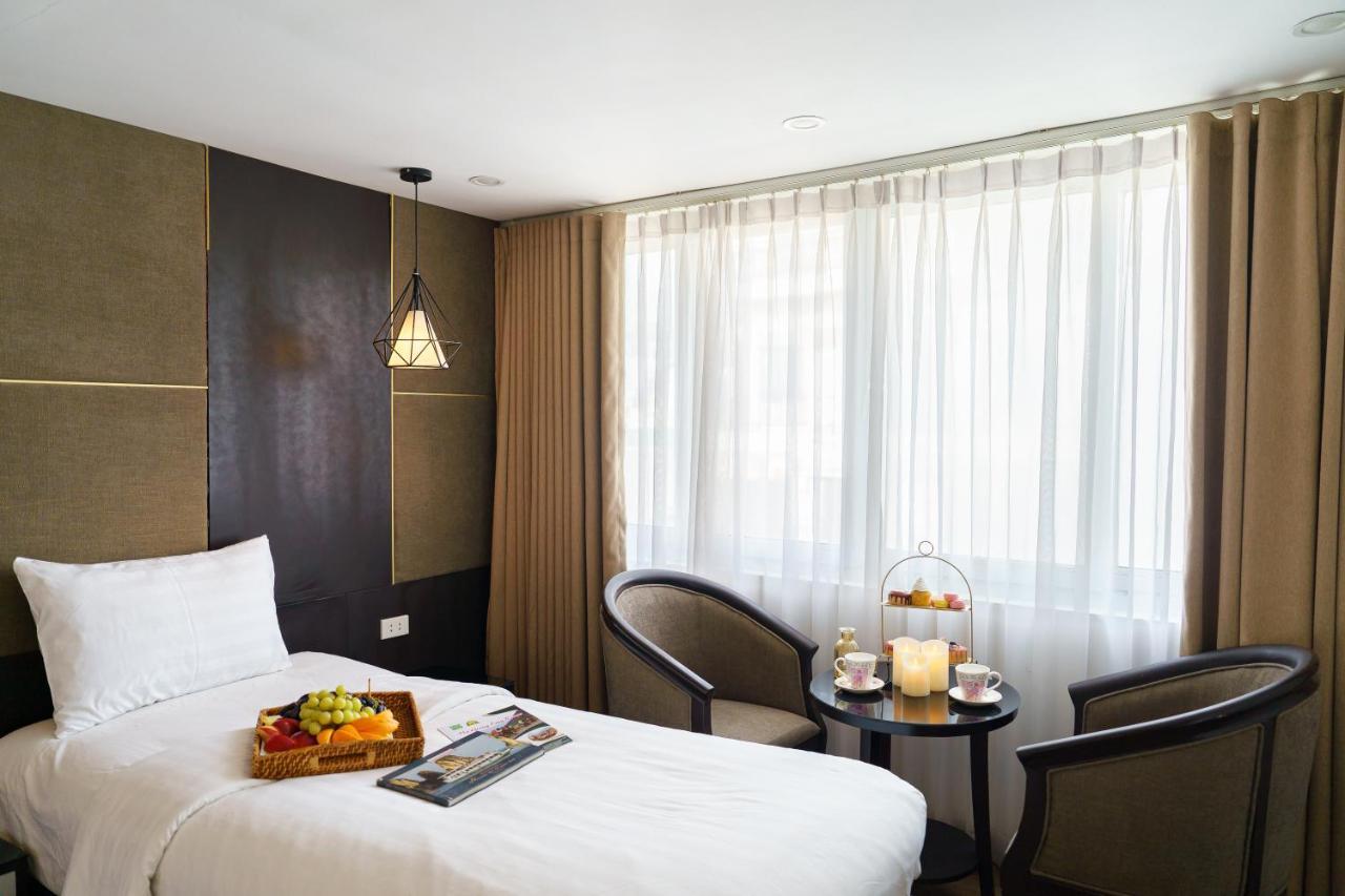 Keypad Hotel - 24 Hang Ga ฮานอย ภายนอก รูปภาพ