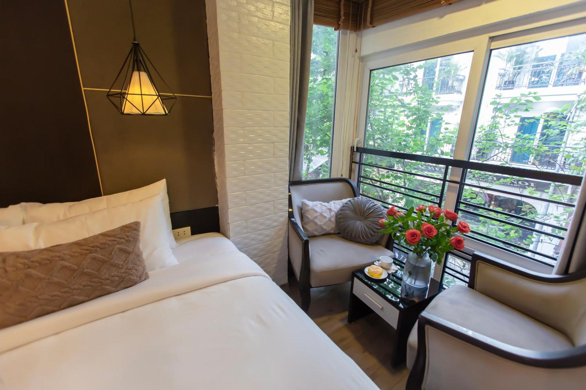 Keypad Hotel - 24 Hang Ga ฮานอย ภายนอก รูปภาพ